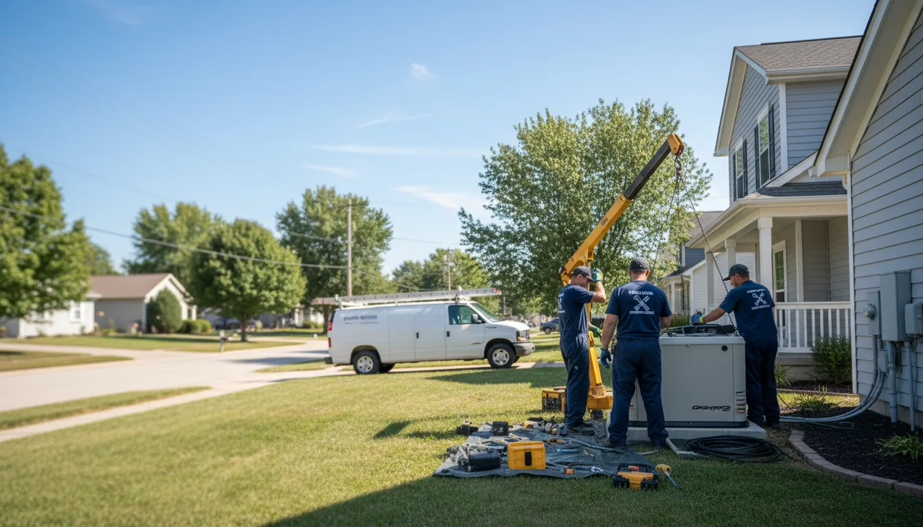 Generator Installation in Tyrone, OK near me